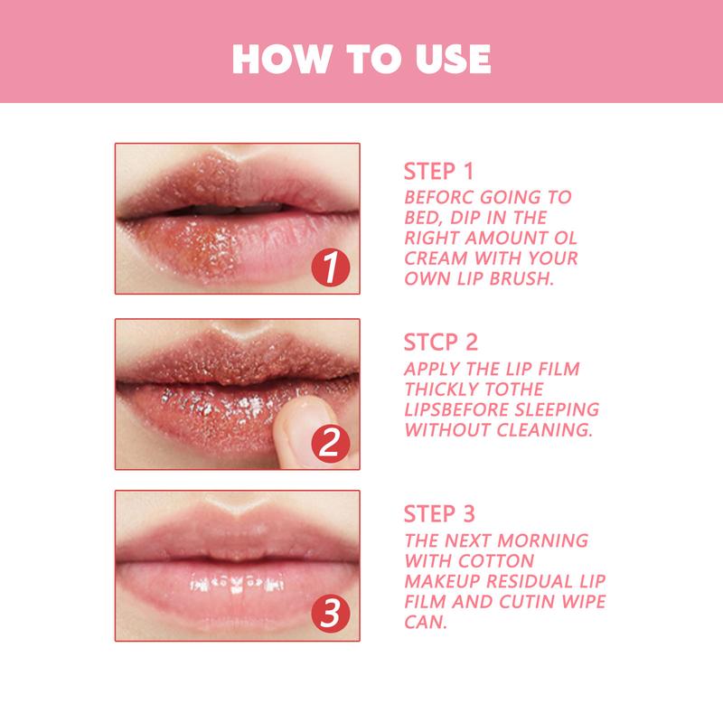 Honey Peach Lip Scrub for Dry, Cracked and Dark Lips – Lip Scrubber Exfoliator Organic Lip Scrubs Exfoliator and Moisturizer with Lip Brush – Vegan, Cruelty-Free Lip Care Products