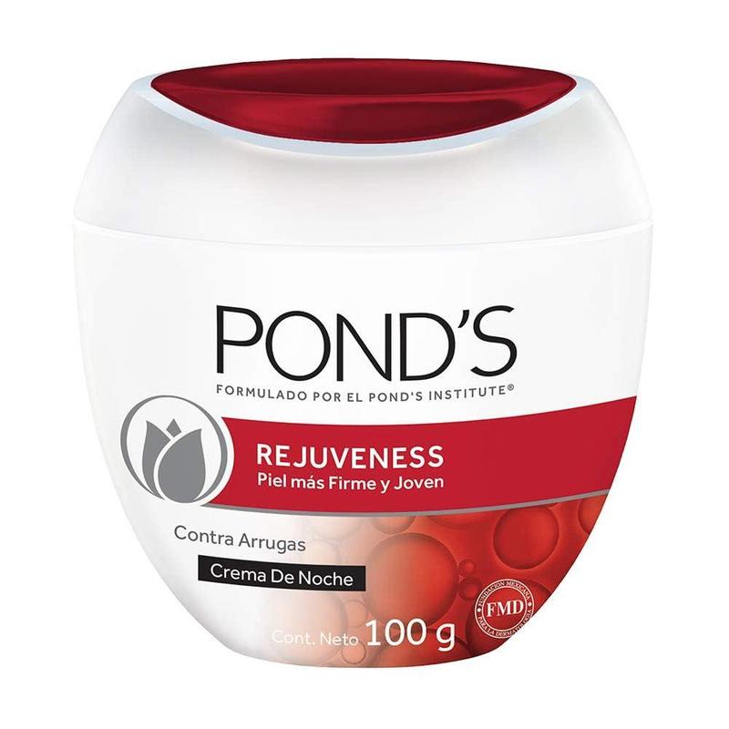 100g POND'S REJUVENESS Anti-Wrinkle Night Face Cream W Colagen & Vitamin E Lightweight Moisturizers