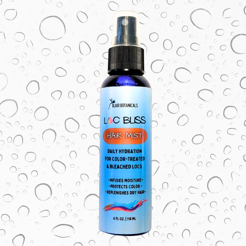 Loc Bliss Moisture Care - Hydration Mist Haircare Moisturize Aloe Blend Daily Frizz