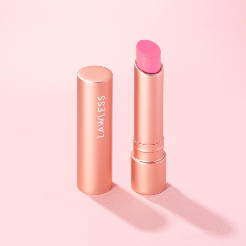 Forget the Filler Lip-Plumping Line-Smoothing Tinted Balm Stick