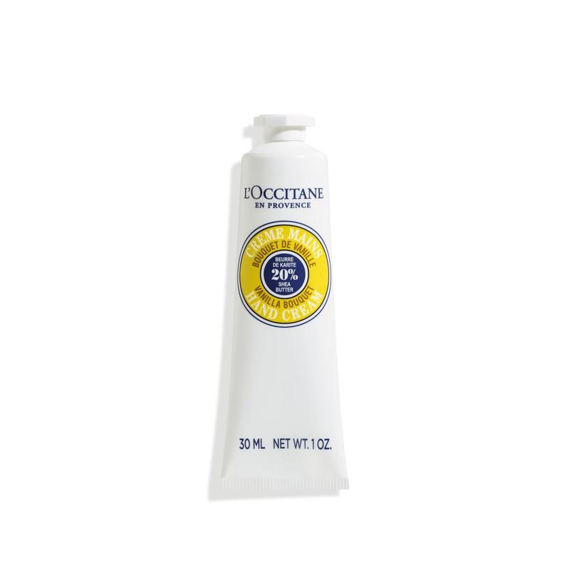 L’OCCITANE Shea Butter Hand Cream: Nourishes Very Dry Hands, Protects Skin, with 20% Organic Shea Butter, Vegan No