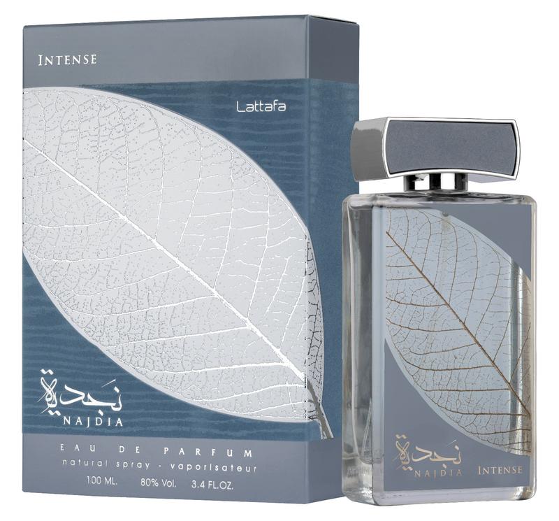 Lattafa Najdia Intense For Men 3.4 Oz EDP Spray By Lattafa - NEW LAUNCH