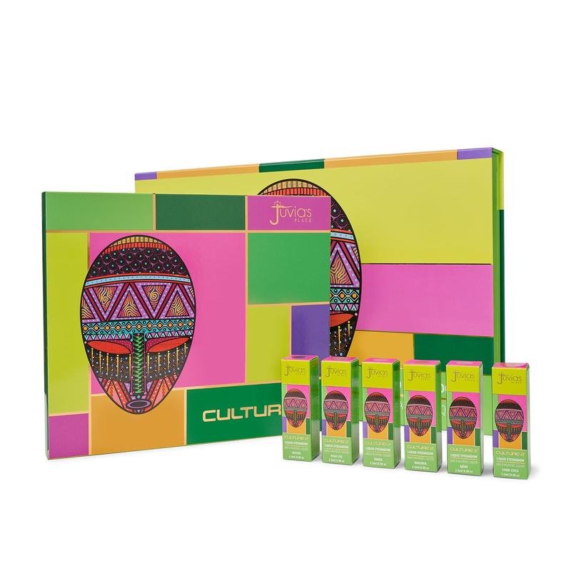 Culture 2 Palette + Liquid Eyeshadow Gift Set