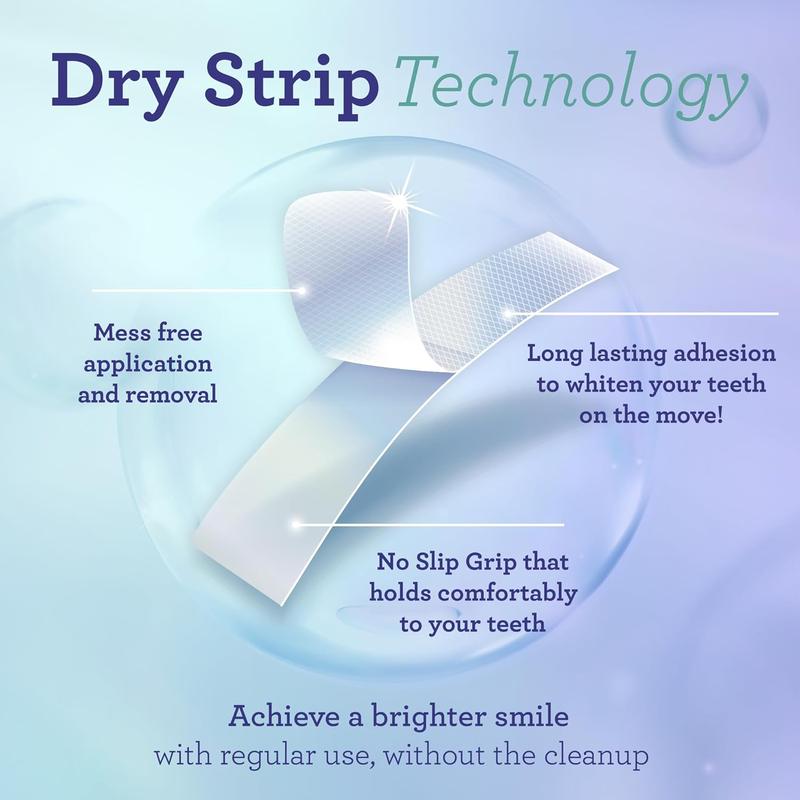 Teeth Whitening Strips - 14 Pack, Professional Grade, Enamel Protective, Sensitive Teeth - Non-Slip, Dry Strip Technology - teeth whitening kit