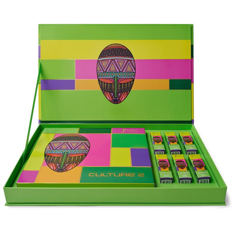 Culture 2 Palette + Liquid Eyeshadow Gift Set