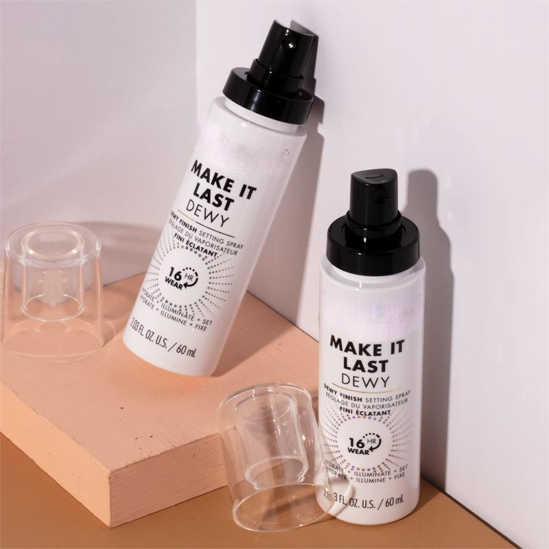 Makeup Setting Spray 3 in 1 - Hydrate + Illuminate + Set (2.03 fl oz) - Primer and Hydrating Setting Spray Moisture Radiant