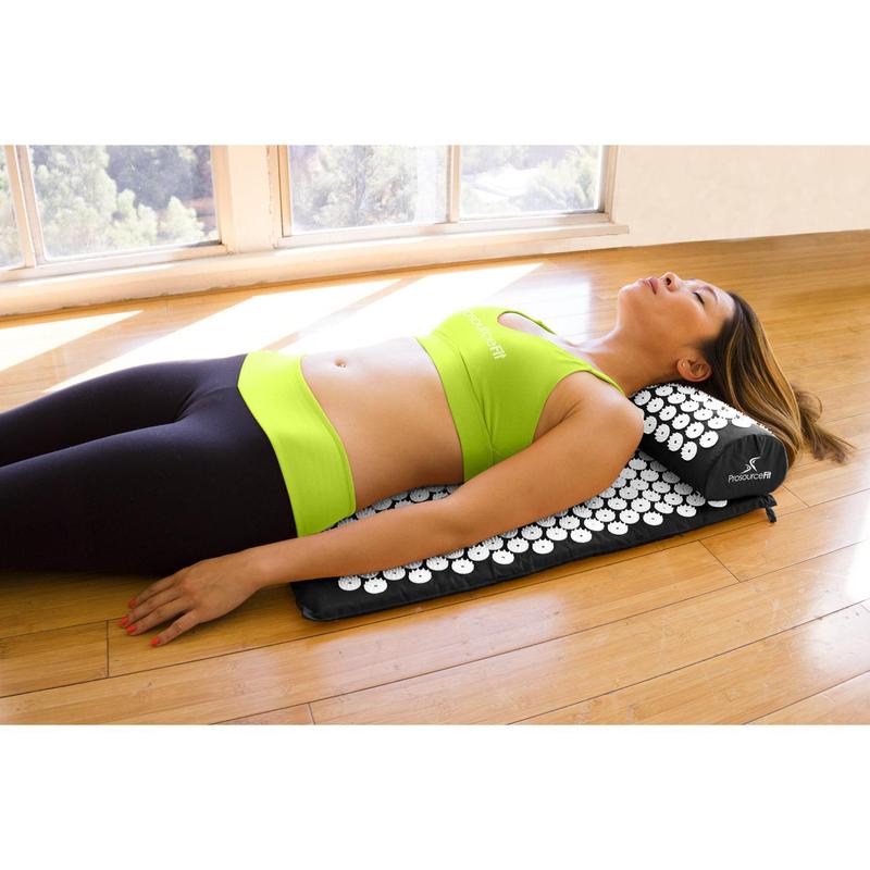 Acupressure Mat and Pillow Set