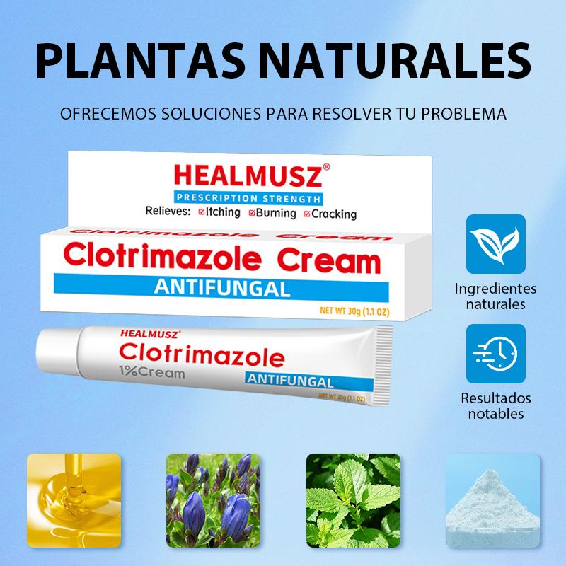 HEALMUSZ Antibacterial Care Foot Cream - Antifungal Skin Treatment for Itching, Burning and Cracking