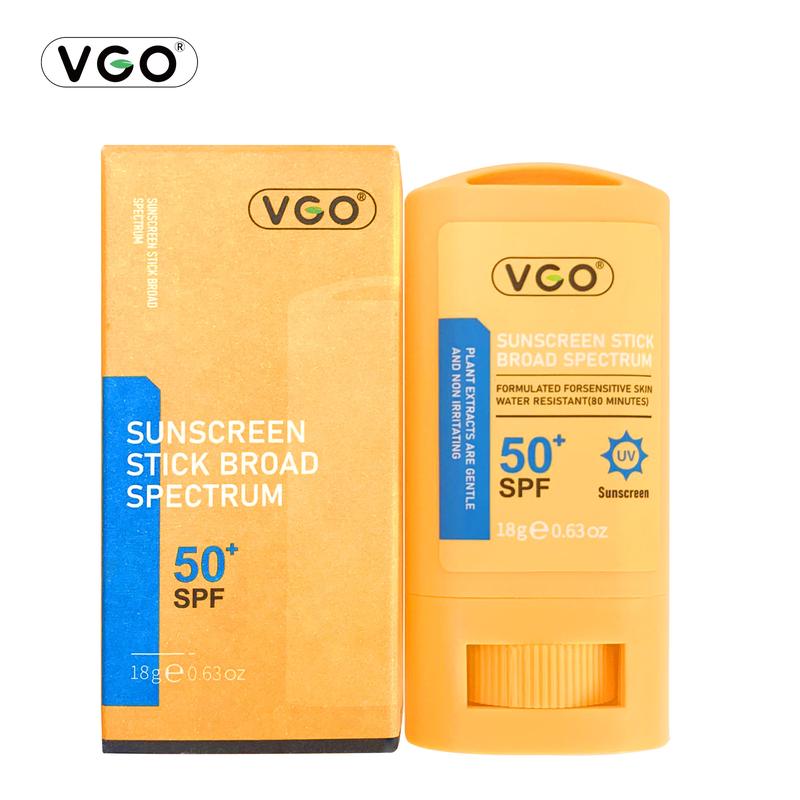 VGO-Sunscreen Stick Broad Spectrum SPF 50+ Sunscreen Moisturizing Ceramide Portable-A