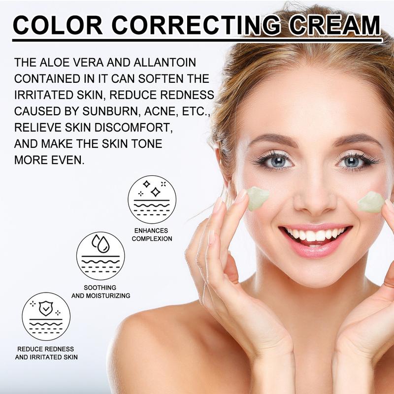 West&Month Color Correction Cream Repairing And Hydrating Skin Cream Moisturizer Moisturizing