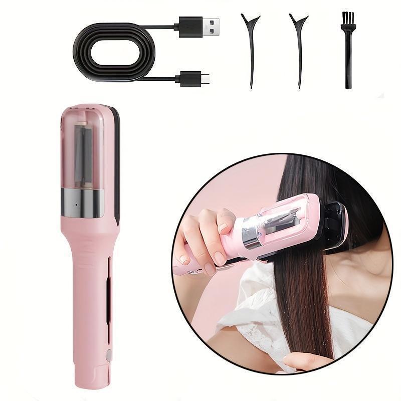 Automatic Electric Hair Clipper, Christmas Gifts Winter Gifts, Multifunctional Type-c Rechargeable Hair Split End Clipper, Split End Trimmer, Portable Wireless Hair Trimmer, Hair Care Tool for Gift