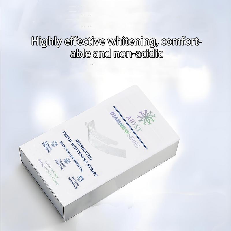 Teeth Whitening Strips | Gentle & Enamel Safe White Strips for Teeth Whitening | at-Home Dental Hygiene & Tooth Care for a White  Oral Repair