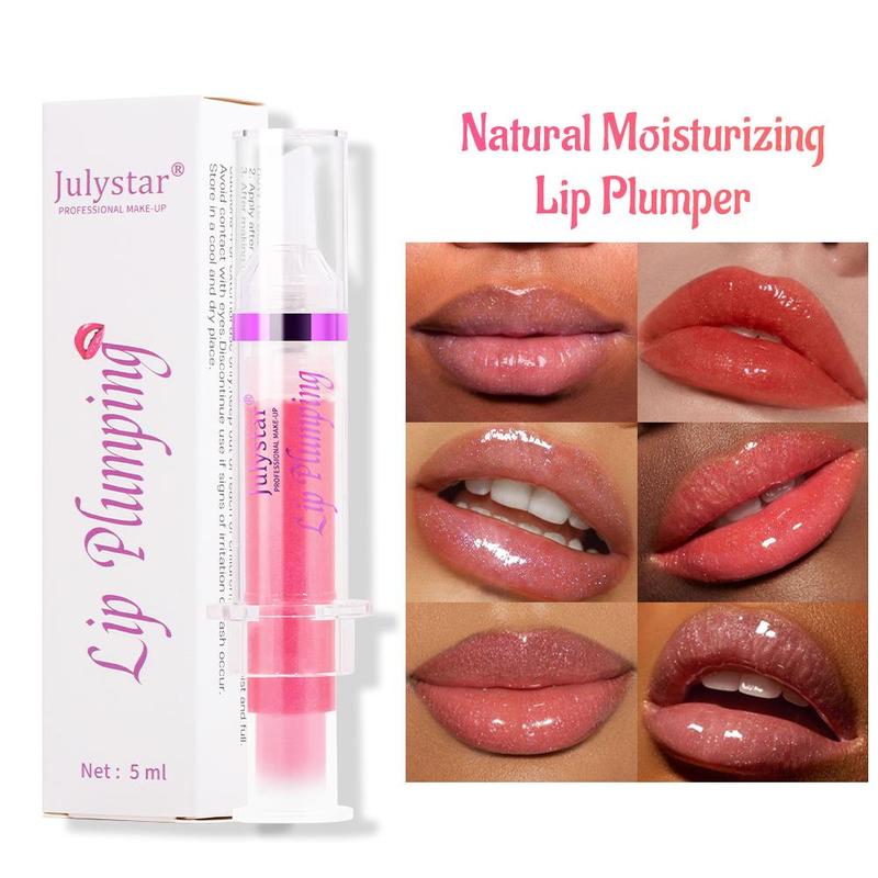 Juicy Moisturizing Lip Gloss, Glossy Lip Glaze Stick, Plumping Lip Oil for All Occasions Makeup, Girls and Women