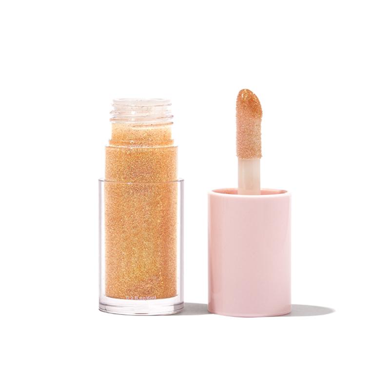 1-piece Diamond Shining Lip OilInfused with Glitter and High-Shimmer, craftedwith Natural Plant-based Ingredients for SmoothHydration and Plumping Brilliance. Elevate YourMakeup Routine use this Beauty Essential in LipCare!