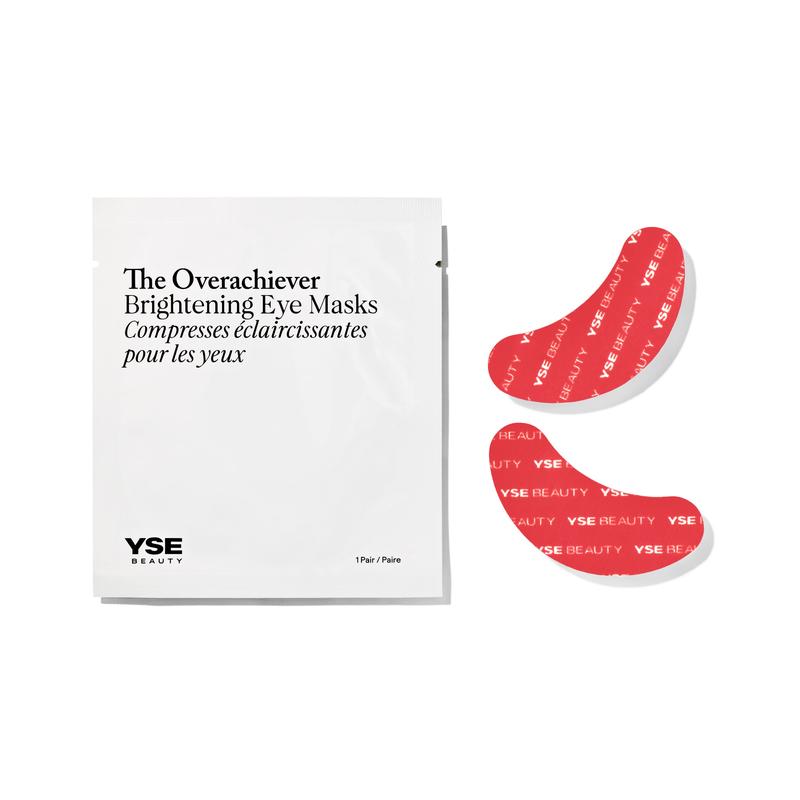 Overachiever Brightening Eye Masks