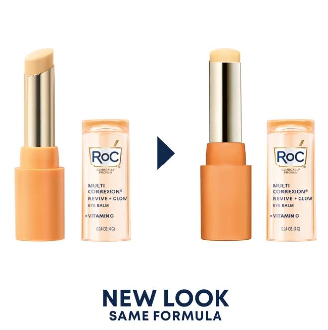 RoC Multi Correxion Revive + Glow Vitamin C Eye Balm, 0.14oz