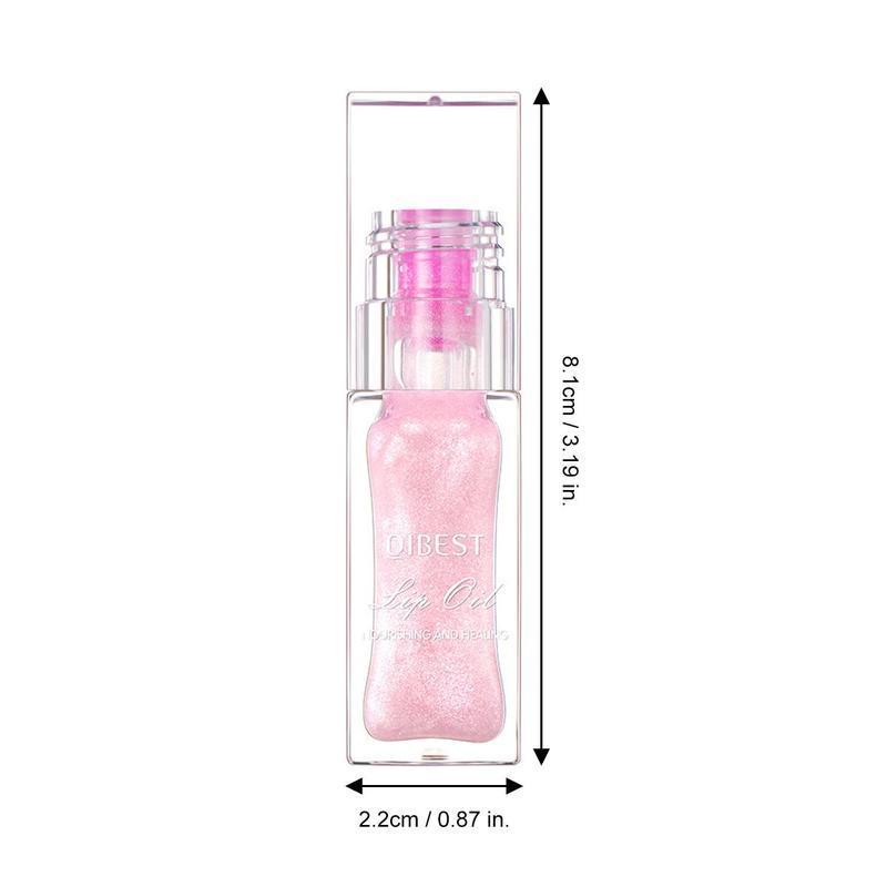 Temperature Changing Lip Oil, Moisturizing Lip Care Stick, Easy Coloring Lip Gloss, Women's Non-stick Cup Lip Glaze