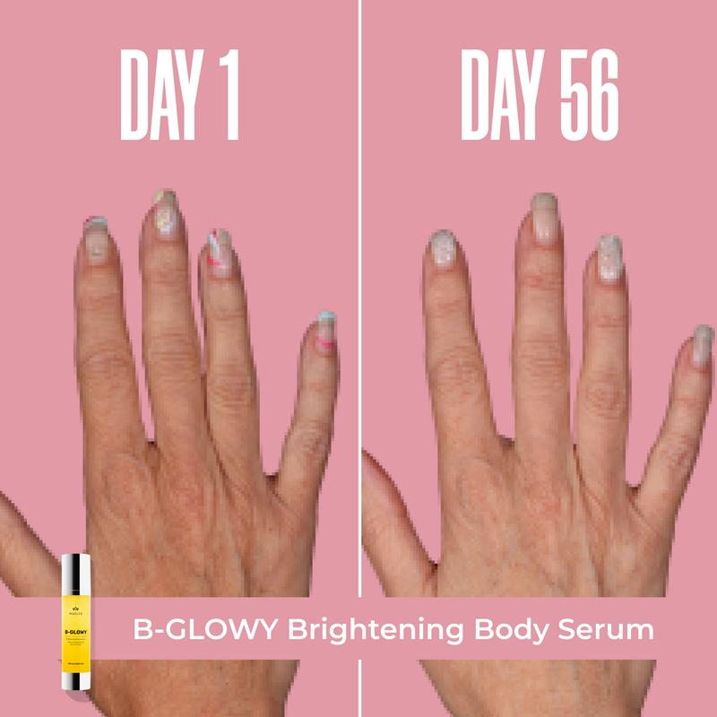 MAËLYS B-GLOWY Clinically Proven Brightening Body Serum - With Niacinamide Body Care Lotions