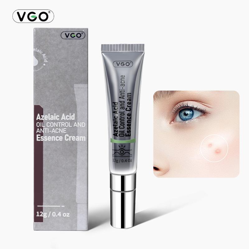 VGO Acne Serum Shrink Pore Facial Serum Peeling Off Skincare  Essence  Comfort Skin Repair Control Scar Acne Kit Cleanser Skincare  Reliefwith Salicylic Acid Facial care set, facial Cream Azelaic Acid