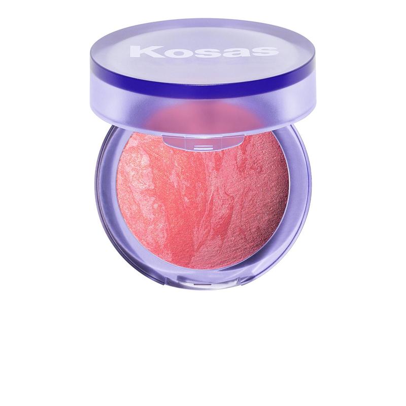 Kosas Blush Is Life Baked Dimensional + Brightening Blush in Hype