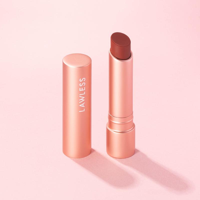 Forget the Filler Lip-Plumping Line-Smoothing Tinted Balm Stick