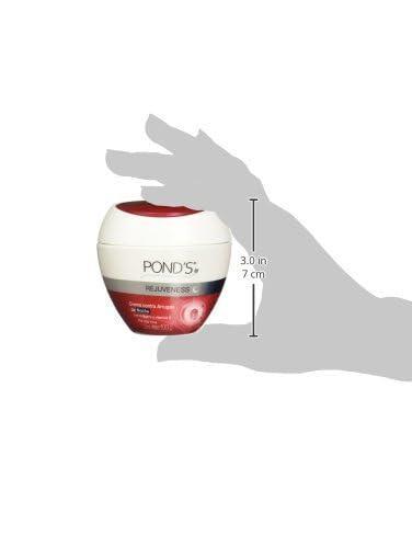 100g POND'S REJUVENESS Anti-Wrinkle Night Face Cream W Colagen & Vitamin E Lightweight Moisturizers