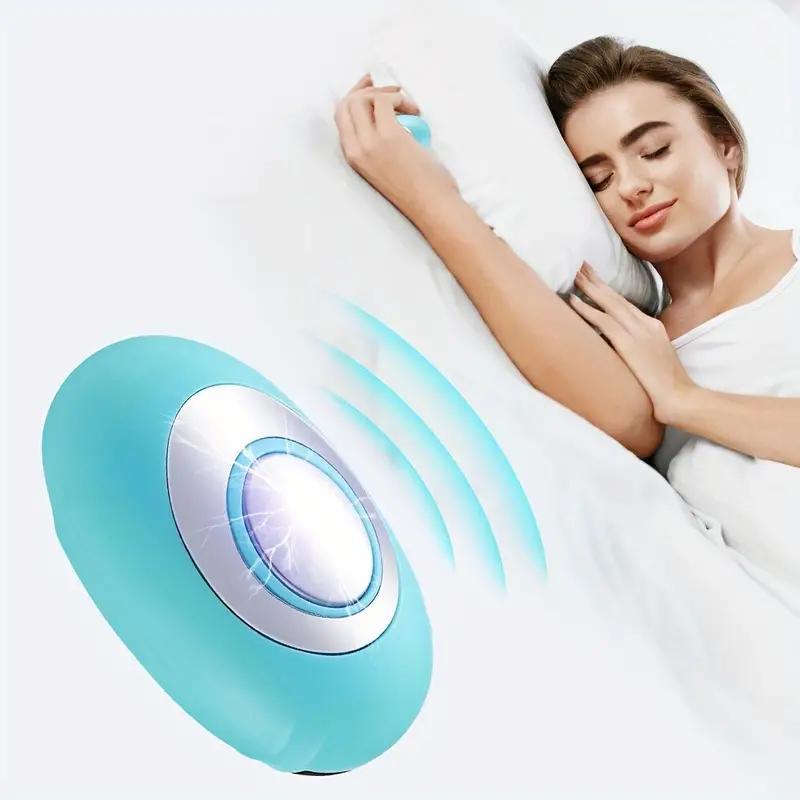 USB Rechargeable Sleep Aid Instrument, Handheld Palm Sleep Massager, For Anxiety & Stress Relief, Best Gift For Family & Friend