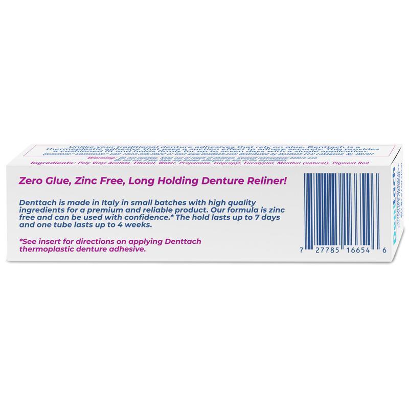 [HOT 2024 - COMBO 3 PACK] Denttach Thermoplastic Adhesive for hold of Dentures up to 7 Days without Glue with Updated Instructions - BLACK FRIDAY SALE 51%