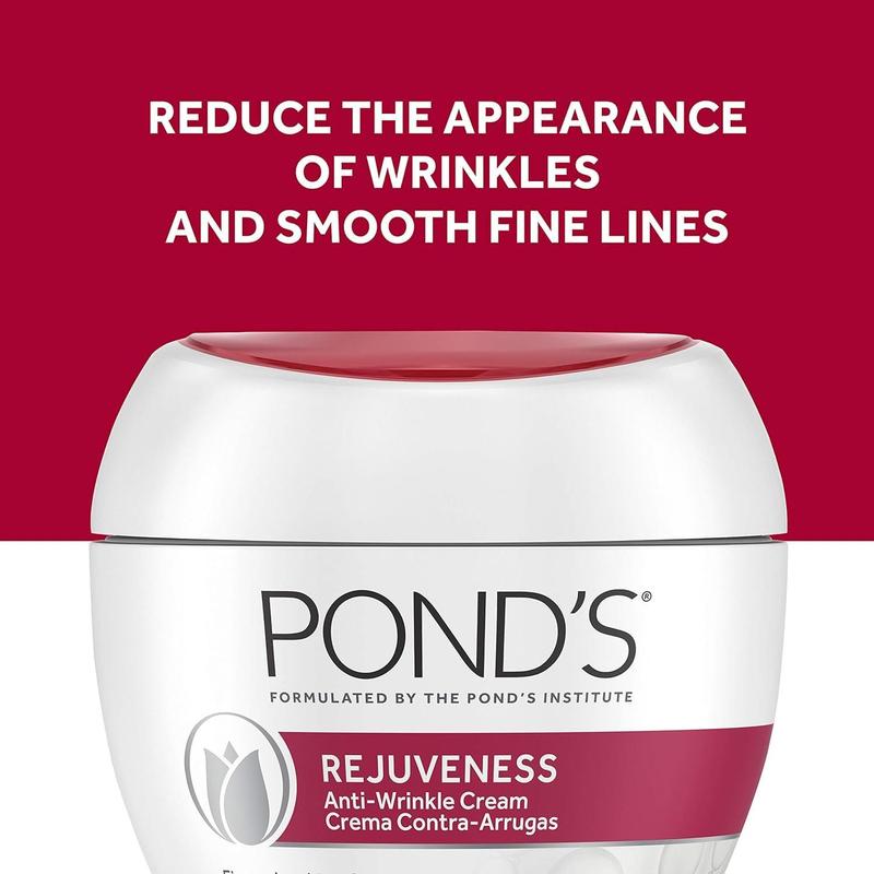 100g POND'S REJUVENESS Anti-Wrinkle Night Face Cream W Colagen & Vitamin E Lightweight Moisturizers