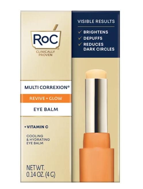 RoC Multi Correxion Revive + Glow Vitamin C Eye Balm, 0.14oz