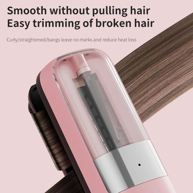 Automatic Electric Hair Clipper, Christmas Gifts Winter Gifts, Multifunctional Type-c Rechargeable Hair Split End Clipper, Split End Trimmer, Portable Wireless Hair Trimmer, Hair Care Tool for Gift