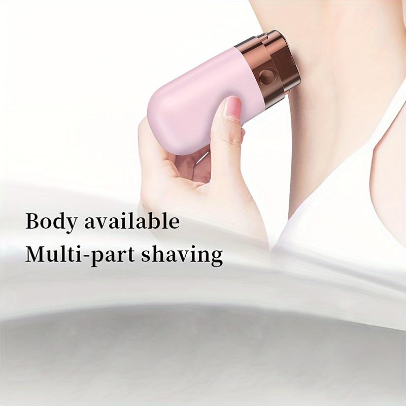 Premium Waterproof Bikini Trimmer - Gentle & Painless Hair Remover For Sensitive Areas - Electric Shaver Perfect For Underarm & Bikini Line, Shower Ready