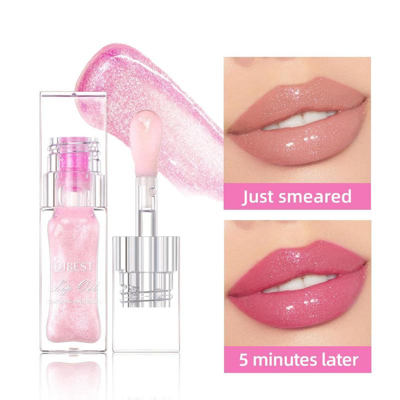 Temperature Changing Lip Oil, Moisturizing Lip Care Stick, Easy Coloring Lip Gloss, Women's Non-stick Cup Lip Glaze