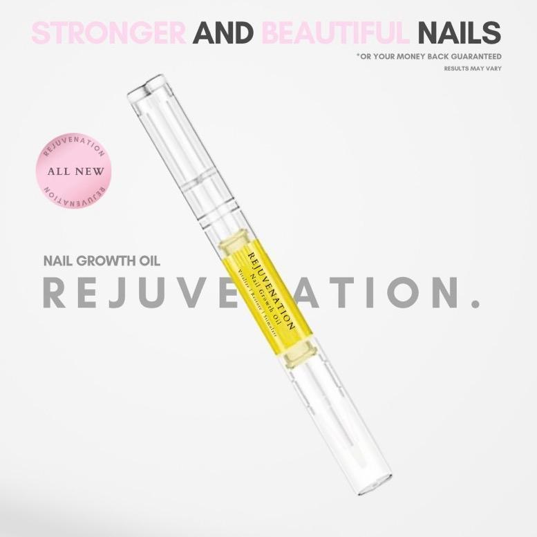 Brother Cosmetics NailGrowth Oil ForStrength and Moisture lOrganic NailCare