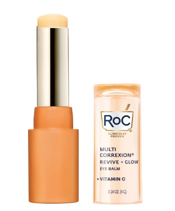 RoC Multi Correxion Revive + Glow Vitamin C Eye Balm, 0.14oz