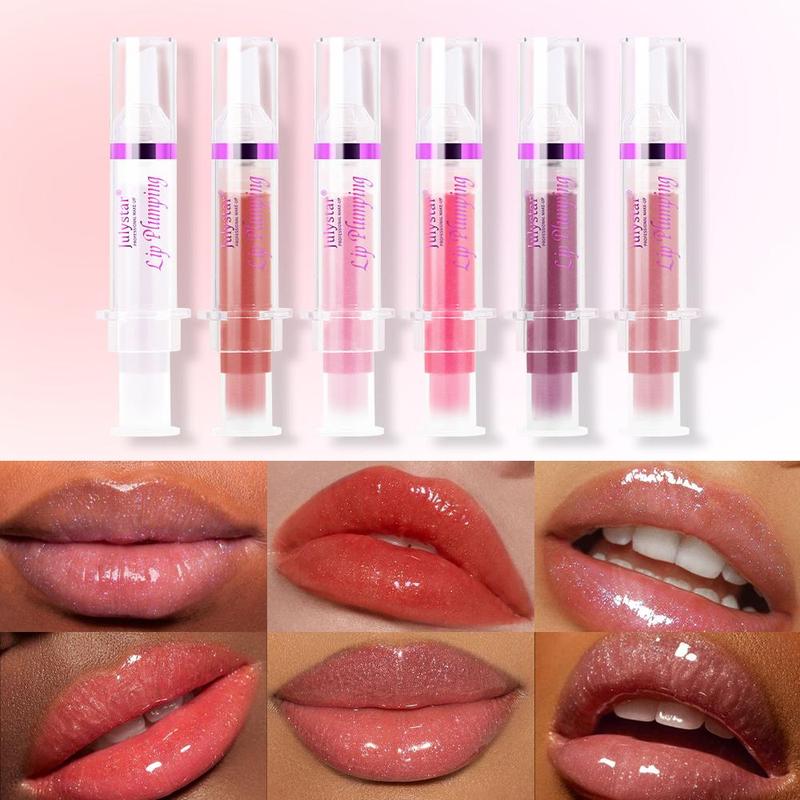 Juicy Moisturizing Lip Gloss, Glossy Lip Glaze Stick, Plumping Lip Oil for All Occasions Makeup, Girls and Women