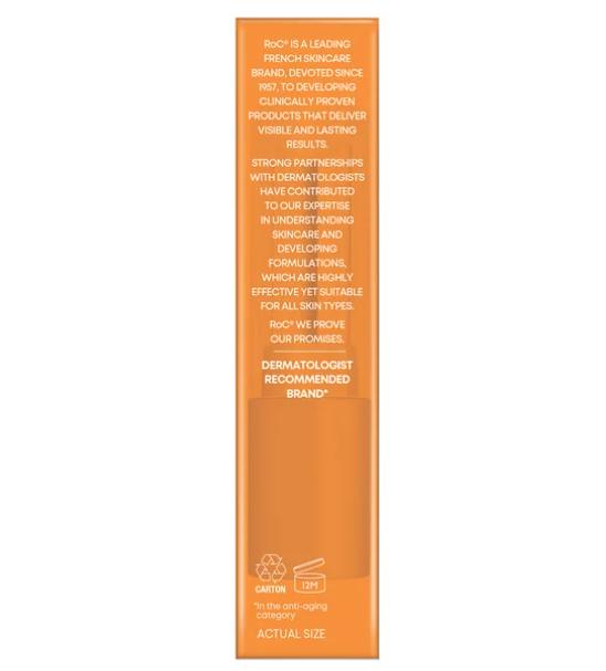 RoC Multi Correxion Revive + Glow Vitamin C Eye Balm, 0.14oz