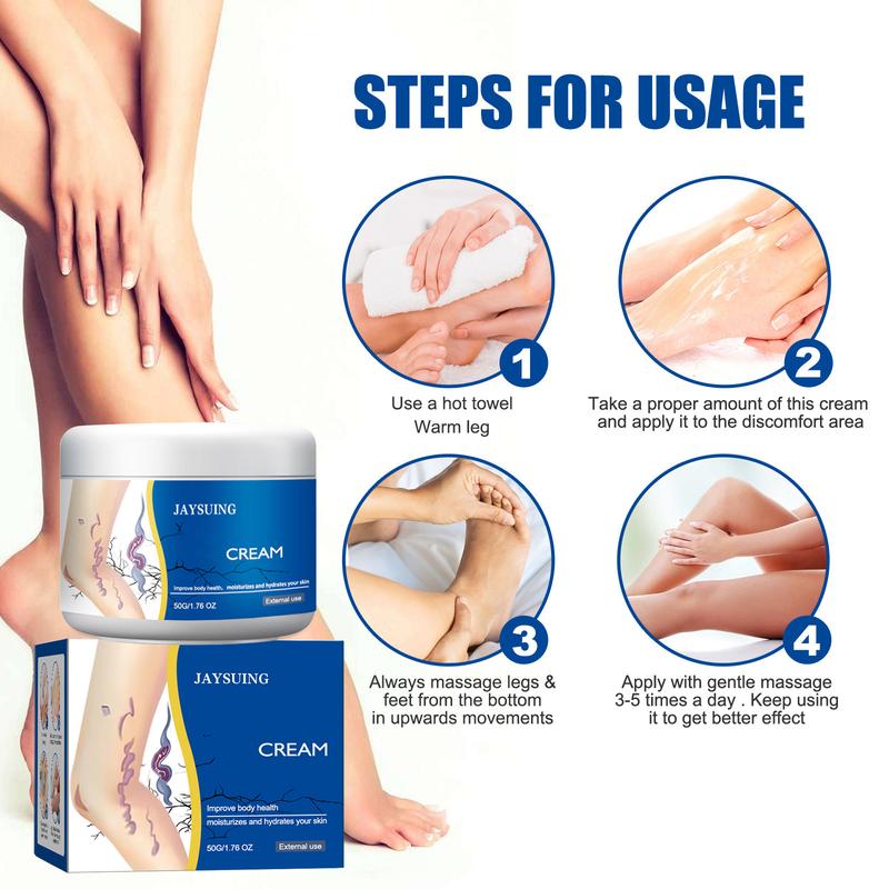 Highly Effective Leg Repair Cream, Massage Cream For 