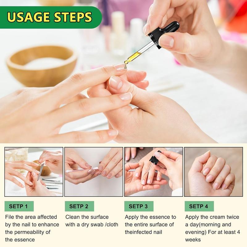 Ginger Nail Treatment NailSupport Nail Care nail support - Repair and StrengthenforClowing, Beautiful Nails