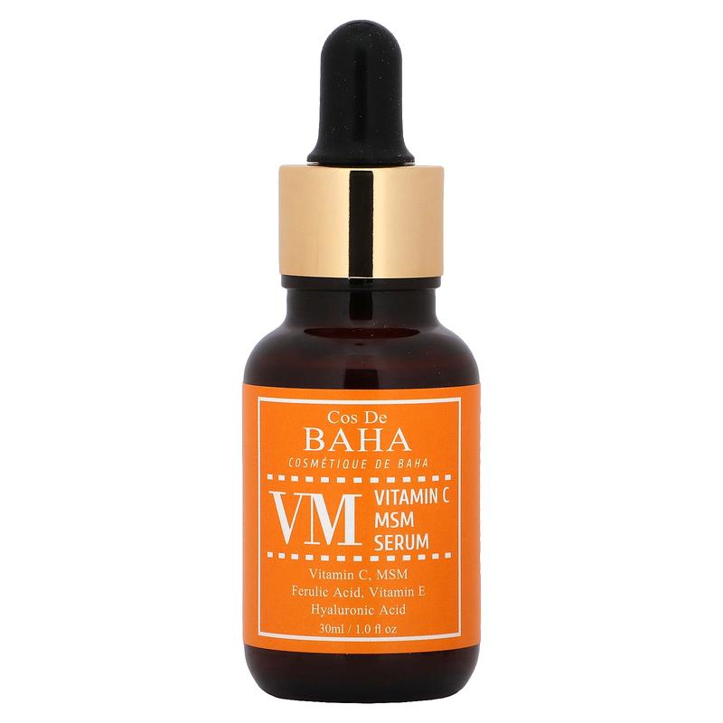 Cos De BAHA VM, Vitamin C MSM Serum, 1 fl oz (30 ml)