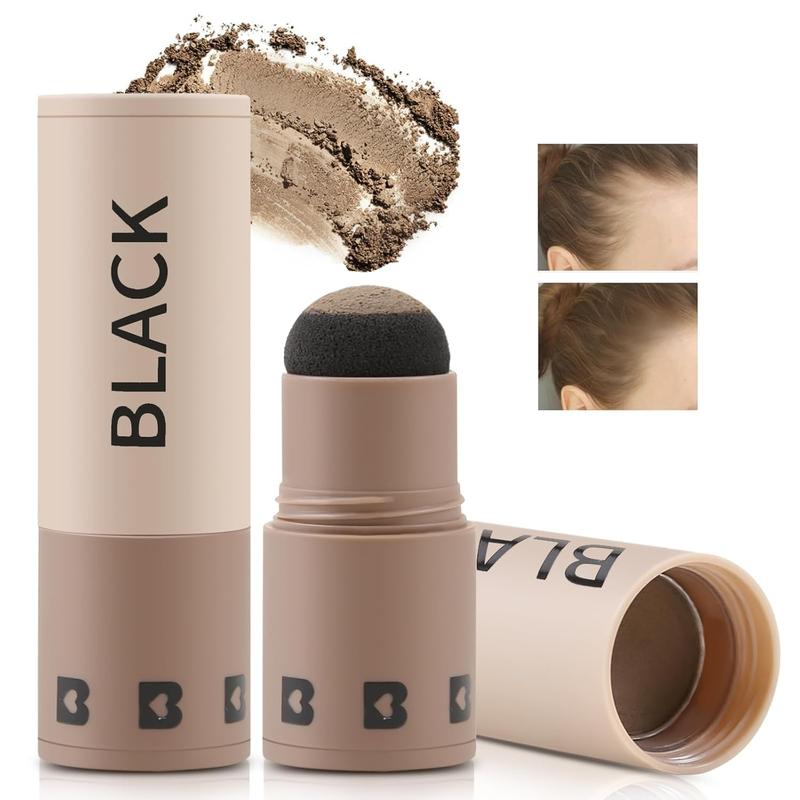 Viral Hairline Powder Stick! Root Touch Up and Shadow Powder Stick. Waterproof Hairline Filler to Cover Thinning. Beauty Must-Have for 2024. On-Trend Hairline Solution.