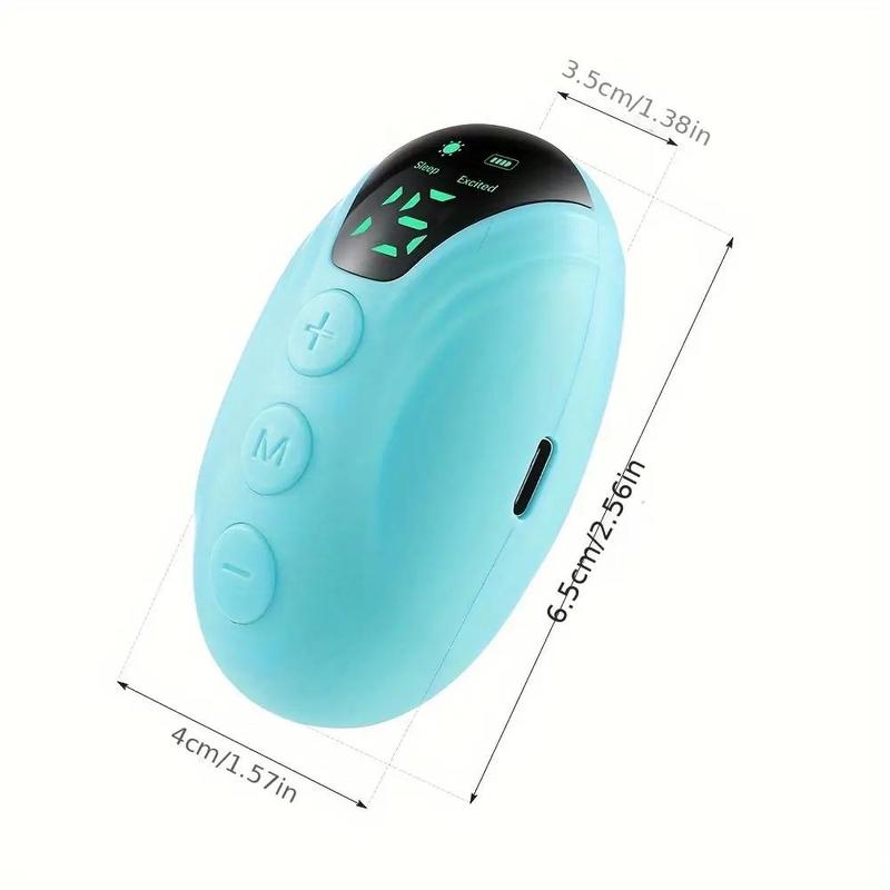 USB Rechargeable Sleep Aid Instrument, Handheld Palm Sleep Massager, For Anxiety & Stress Relief, Best Gift For Family & Friend