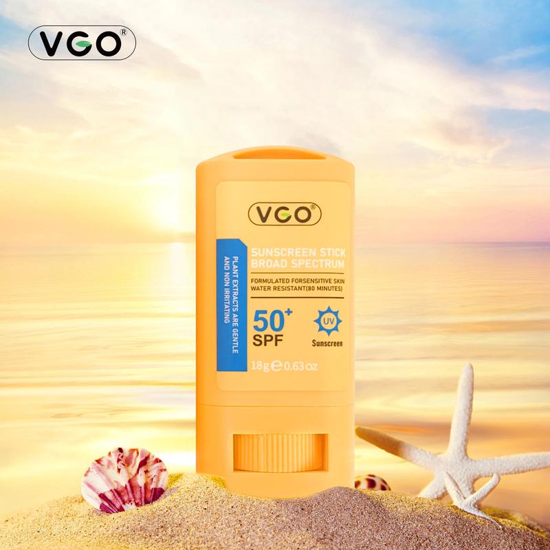 VGO-Sunscreen Stick Broad Spectrum SPF 50+ Sunscreen Moisturizing Ceramide Portable-A