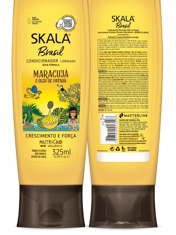 Skala Expert Maracuja Shampoo and Condicional Kit - 325 ml - 100% Vegan