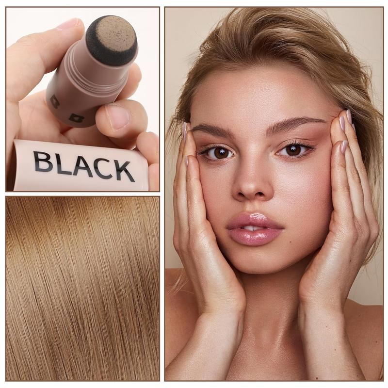 Viral Hairline Powder Stick! Root Touch Up and Shadow Powder Stick. Waterproof Hairline Filler to Cover Thinning. Beauty Must-Have for 2024. On-Trend Hairline Solution.