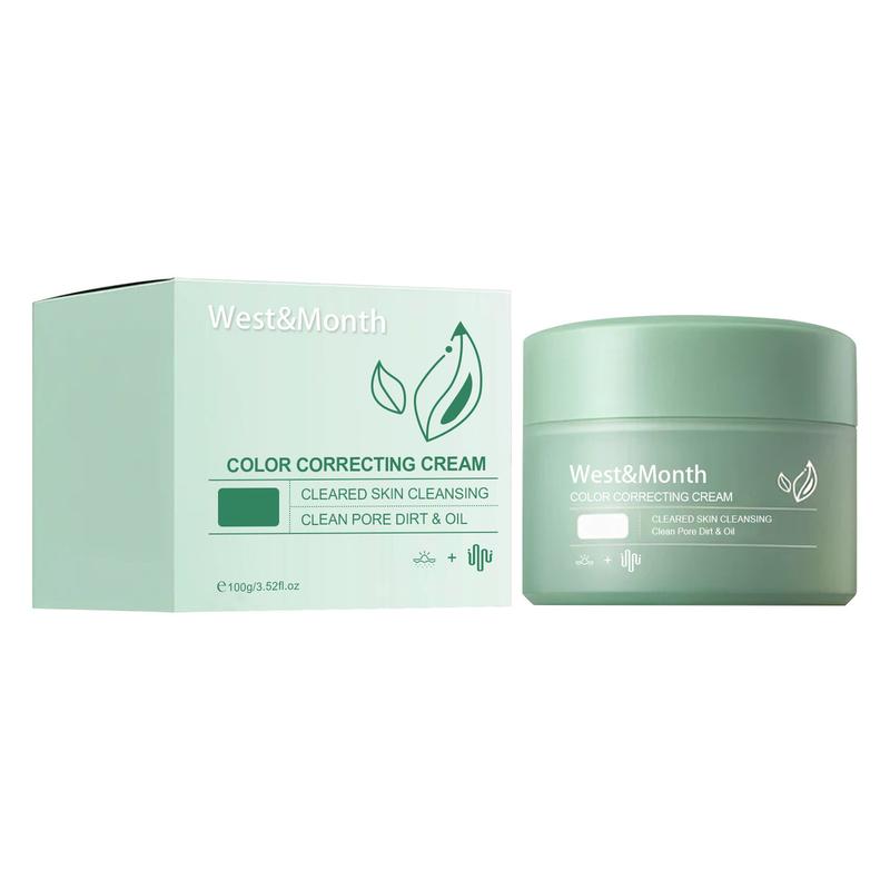 West&Month Color Correction Cream Repairing And Hydrating Skin Cream Moisturizer Moisturizing