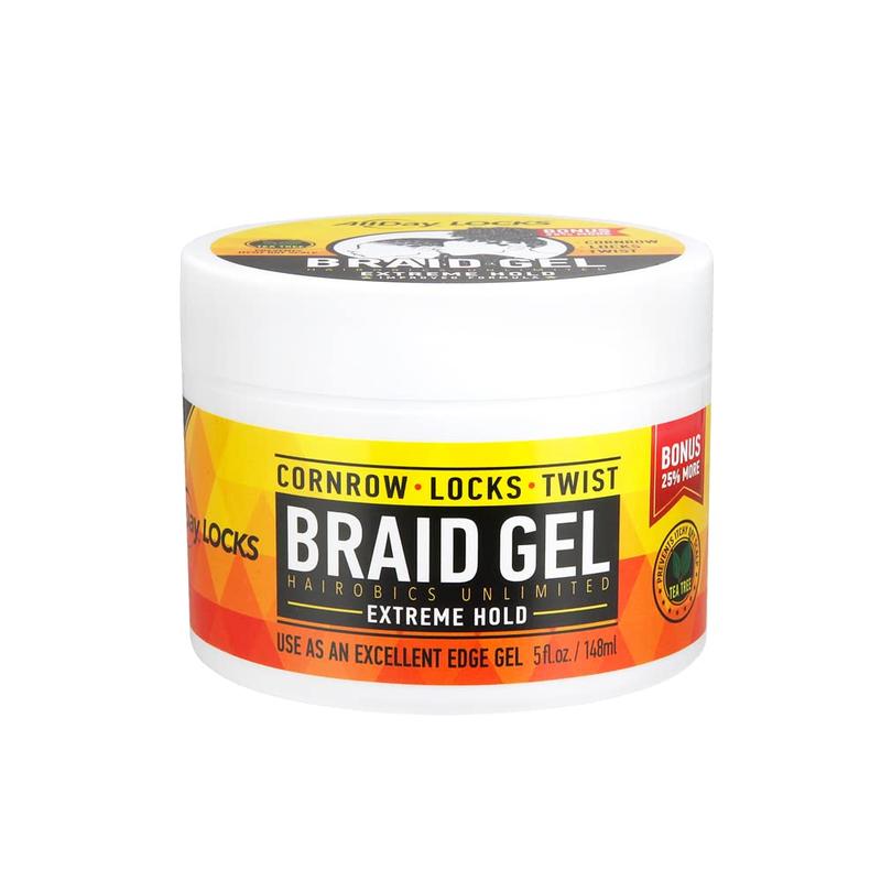 AllDay Locks Braid Gel Extreme Hold