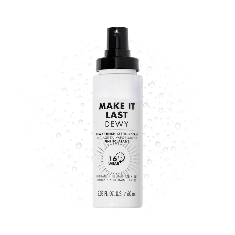 Makeup Setting Spray 3 in 1 - Hydrate + Illuminate + Set (2.03 fl oz) - Primer and Hydrating Setting Spray Moisture Radiant