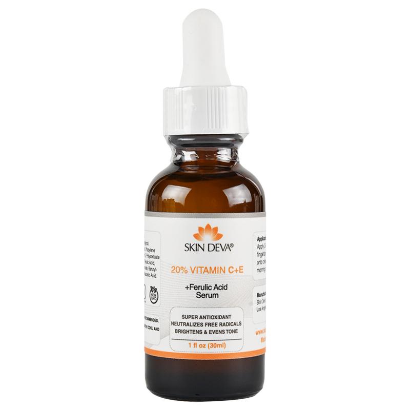 Skin Deva Vitamin C E Ferulic acid serum , All Skin Types Skincare Comfort