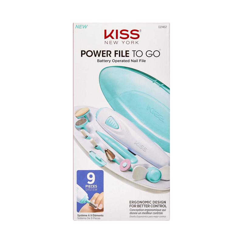 KISS PowerFile To Go Nail File